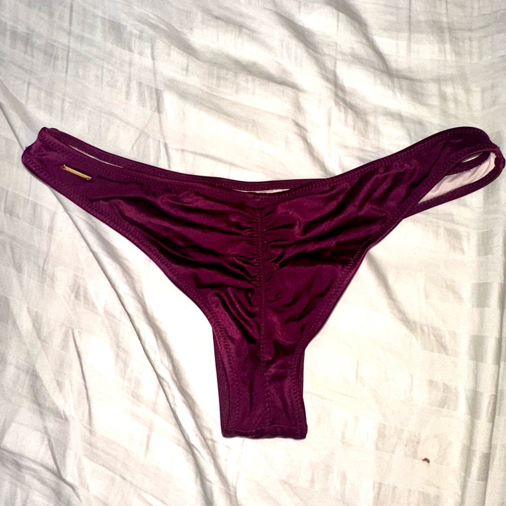 Victoria’s Secret “The Itsy” ruched bikini bottom